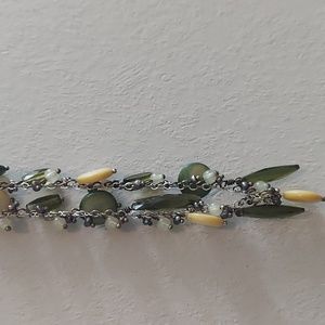 Lia Sophia Green necklace